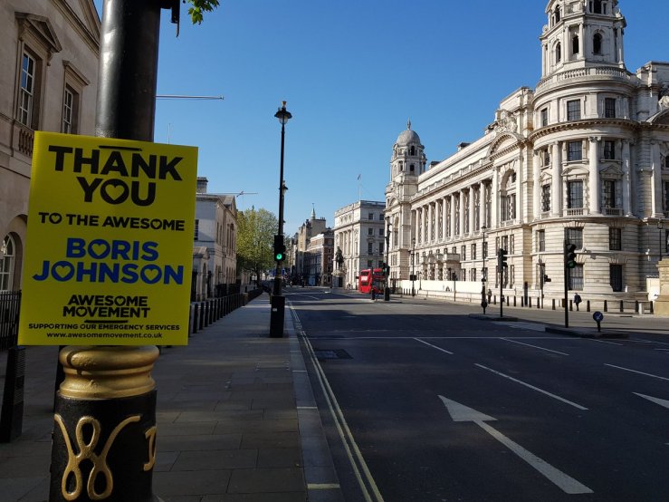 Awesome Movement Johnson poster 23:4:20